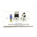 Placa Tapa VGA + USB 2.0 + Audio Jack 3.5 mm ABS